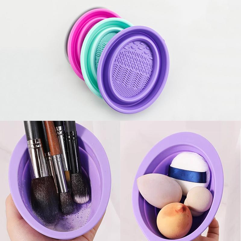 Soft Silicone Makeup Brush Cle - Beauty Makeup Box avis et prix