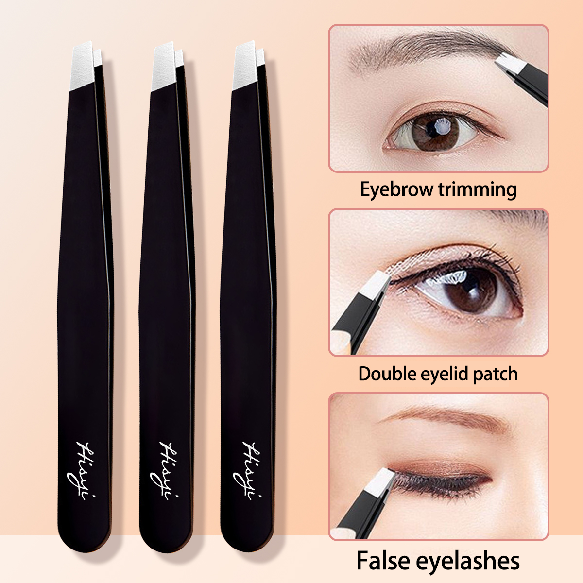 HISYI Stainless Steel Eyebrow  - Beauty Makeup Tips avis et prix