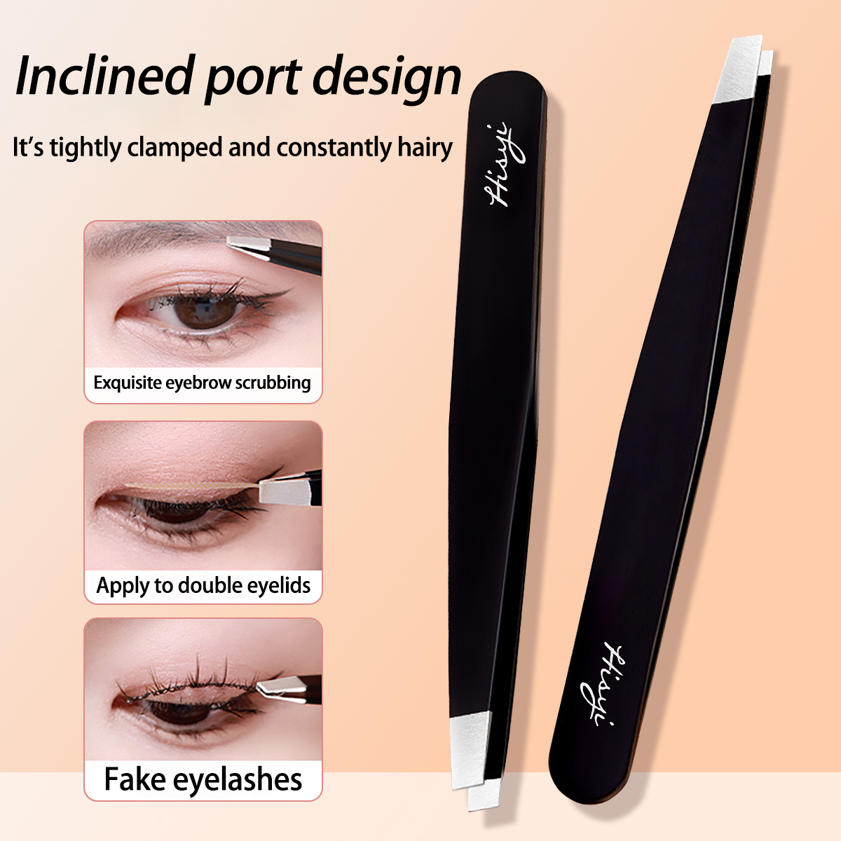 HISYI Stainless Steel Eyebrow  - Beauty Makeup Tips avis et prix