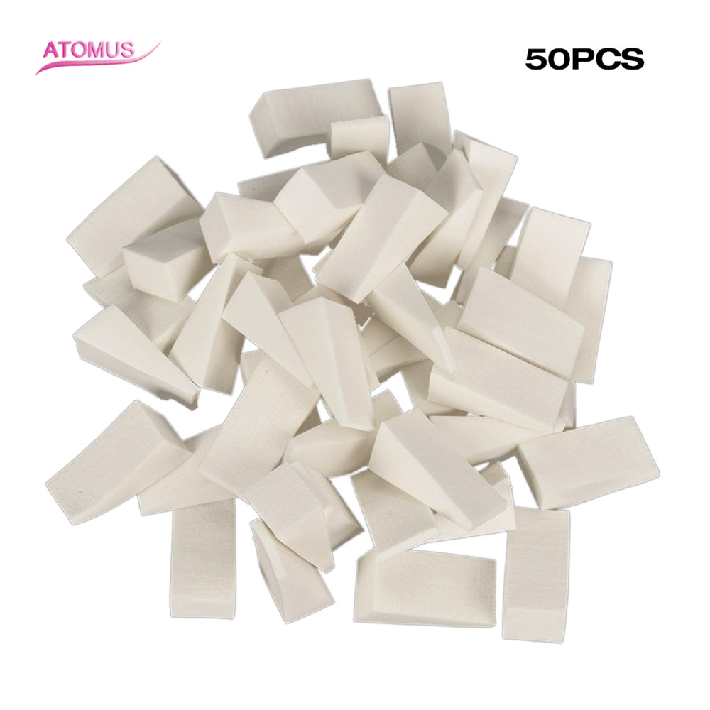 50PCS Nail Sponge Beauty Manic - Beauty Makeup Tips avis et prix
