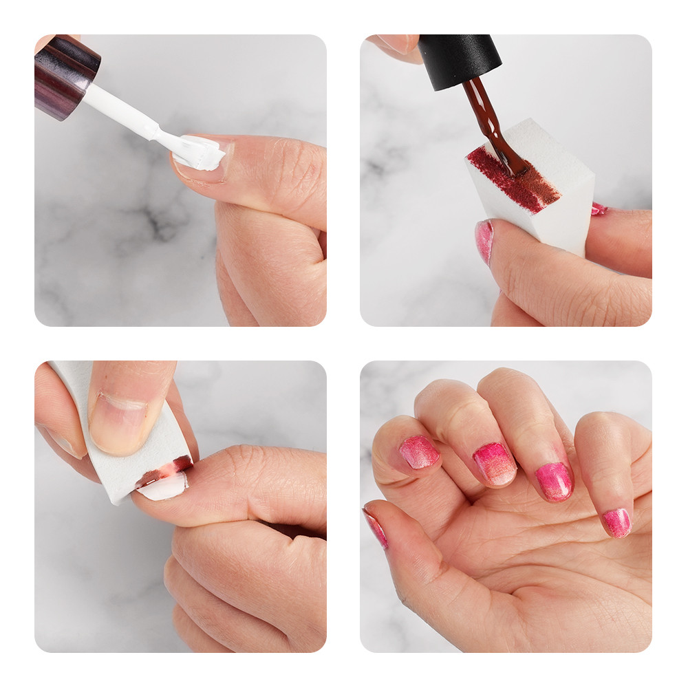 50PCS Nail Sponge Beauty Manic - Beauty Makeup Tips avis et prix