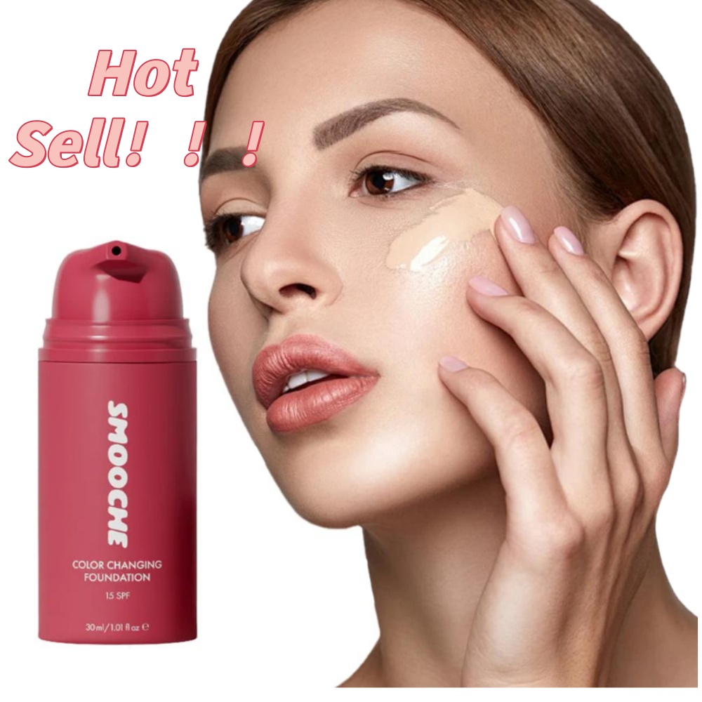 SMOOCHE Color Changing Foundat - Beauty Natural Makeup avis et prix