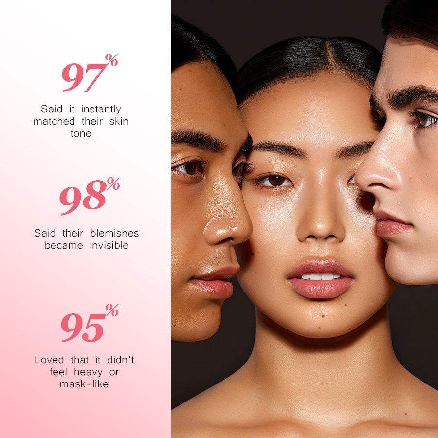 SMOOCHE Color Changing Foundat - Beauty Natural Makeup avis et prix
