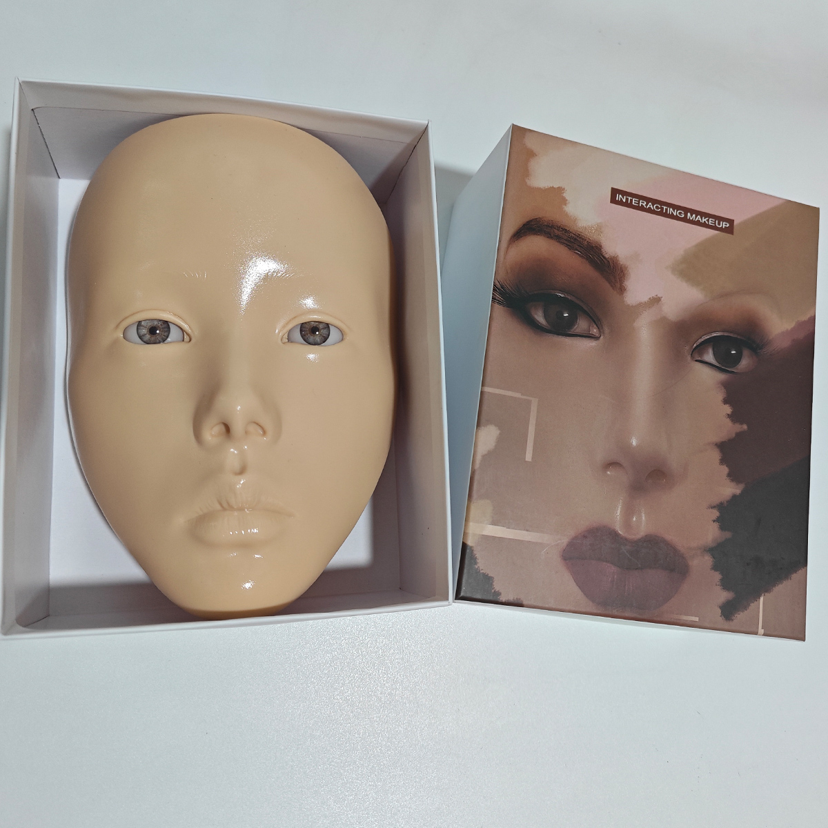 White Skin Color Full Face Reu - Beauty Makeup Academy avis et prix