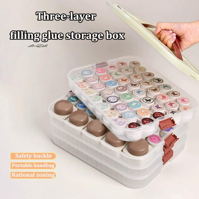 PVC Nail Polish Organizer UV G - Beauty Makeup Box avis et prix