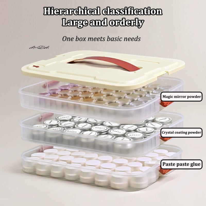 PVC Nail Polish Organizer UV G - Beauty Makeup Box avis et prix