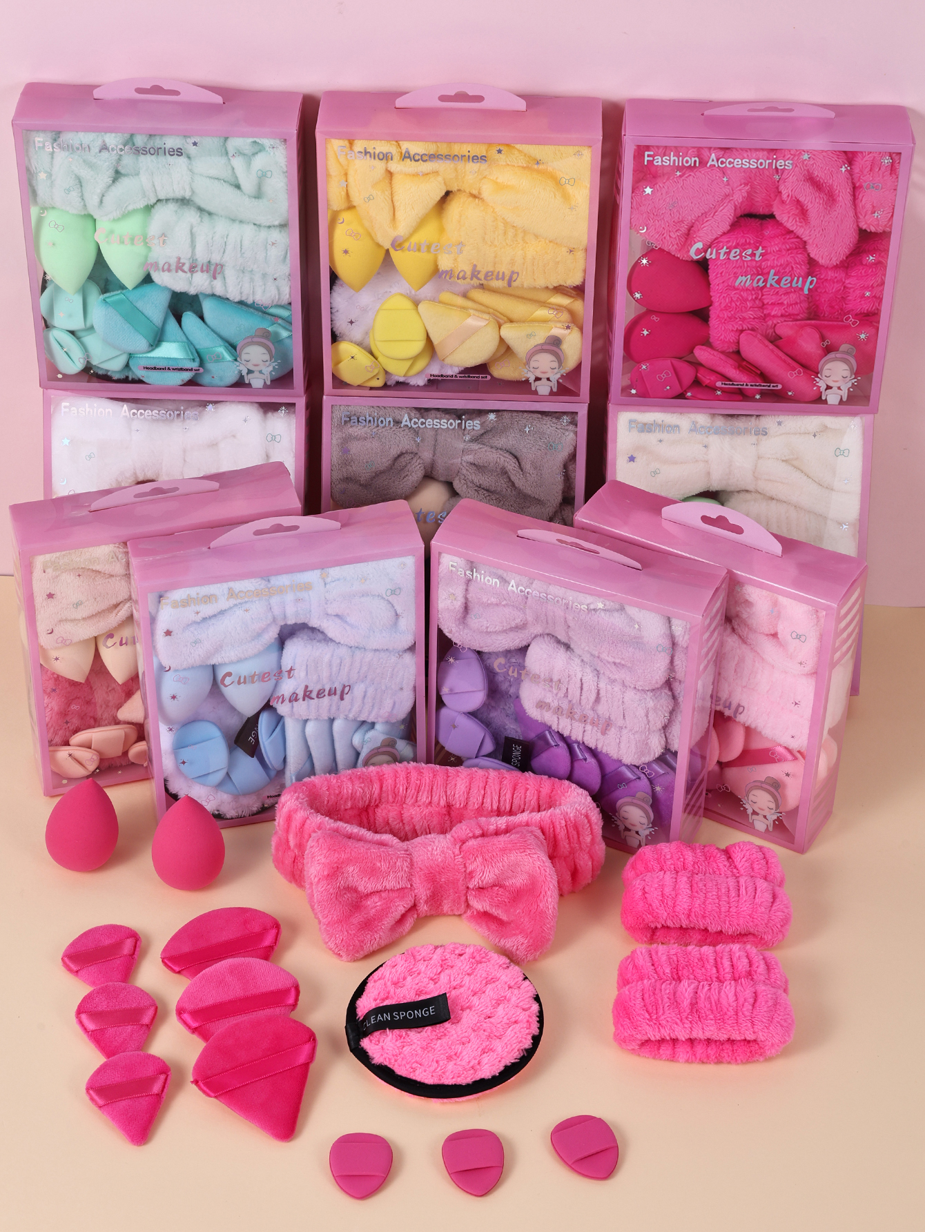 15pcs Women Wash Face Spa Hair - Woman Beauty Makeup avis et prix