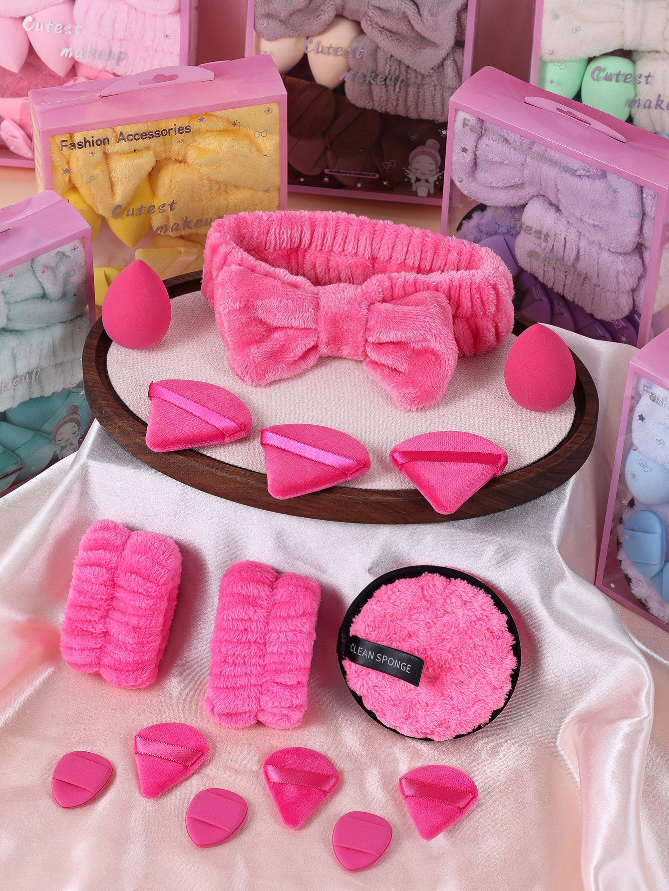 15pcs Women Wash Face Spa Hair - Woman Beauty Makeup avis et prix