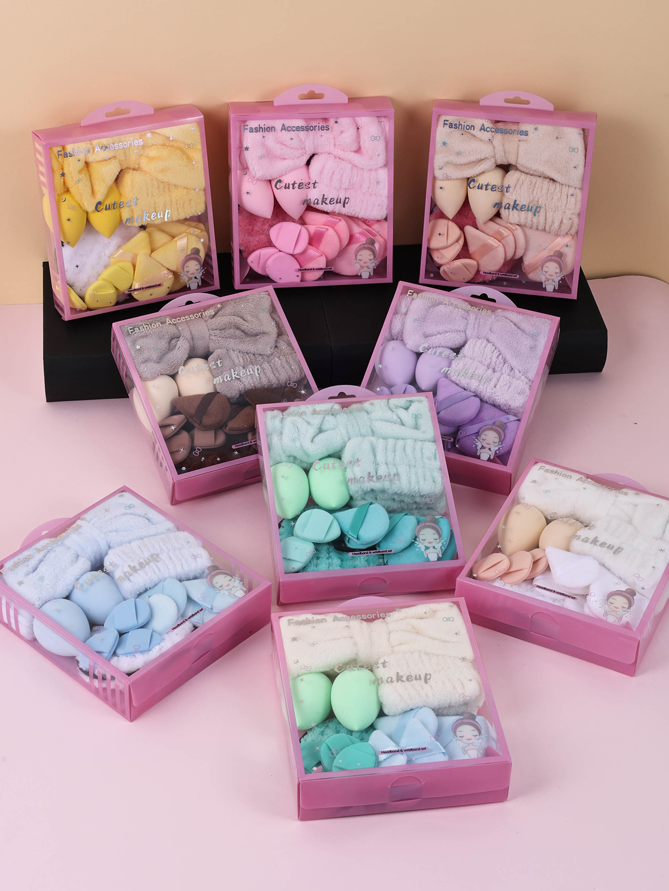 15pcs Women Wash Face Spa Hair - Woman Beauty Makeup avis et prix