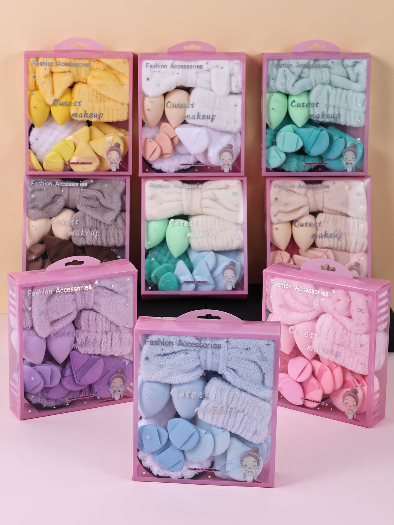 15pcs Women Wash Face Spa Hair - Woman Beauty Makeup avis et prix