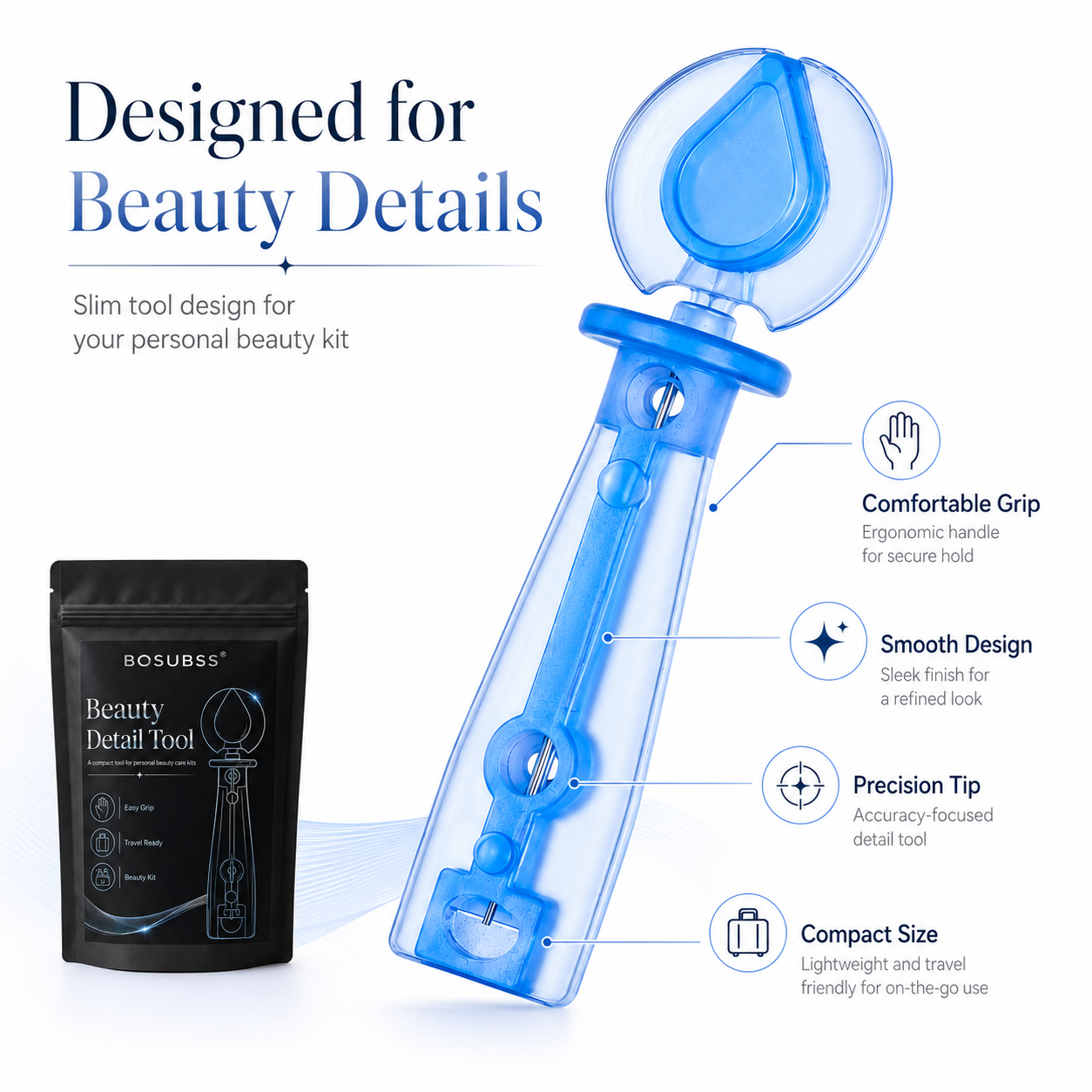 50PCS Beauty Detail Tool Compa - Beauty & Makeup Katia Di Paola Palermo avis et prix