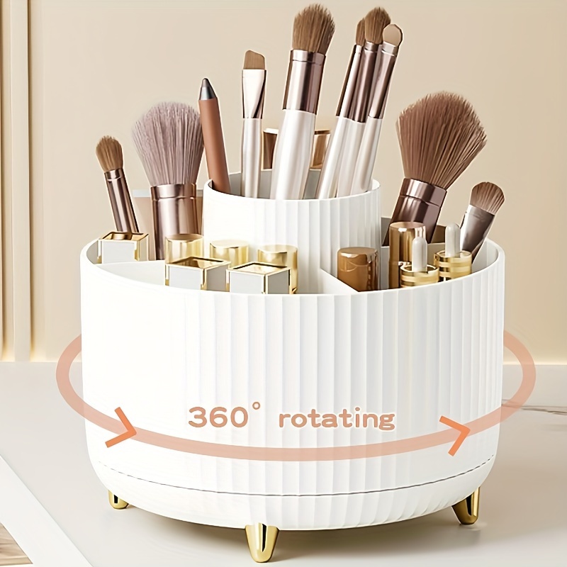 Rotatable Makeup Desktop Cosme - Beauty Makeup Box avis et prix