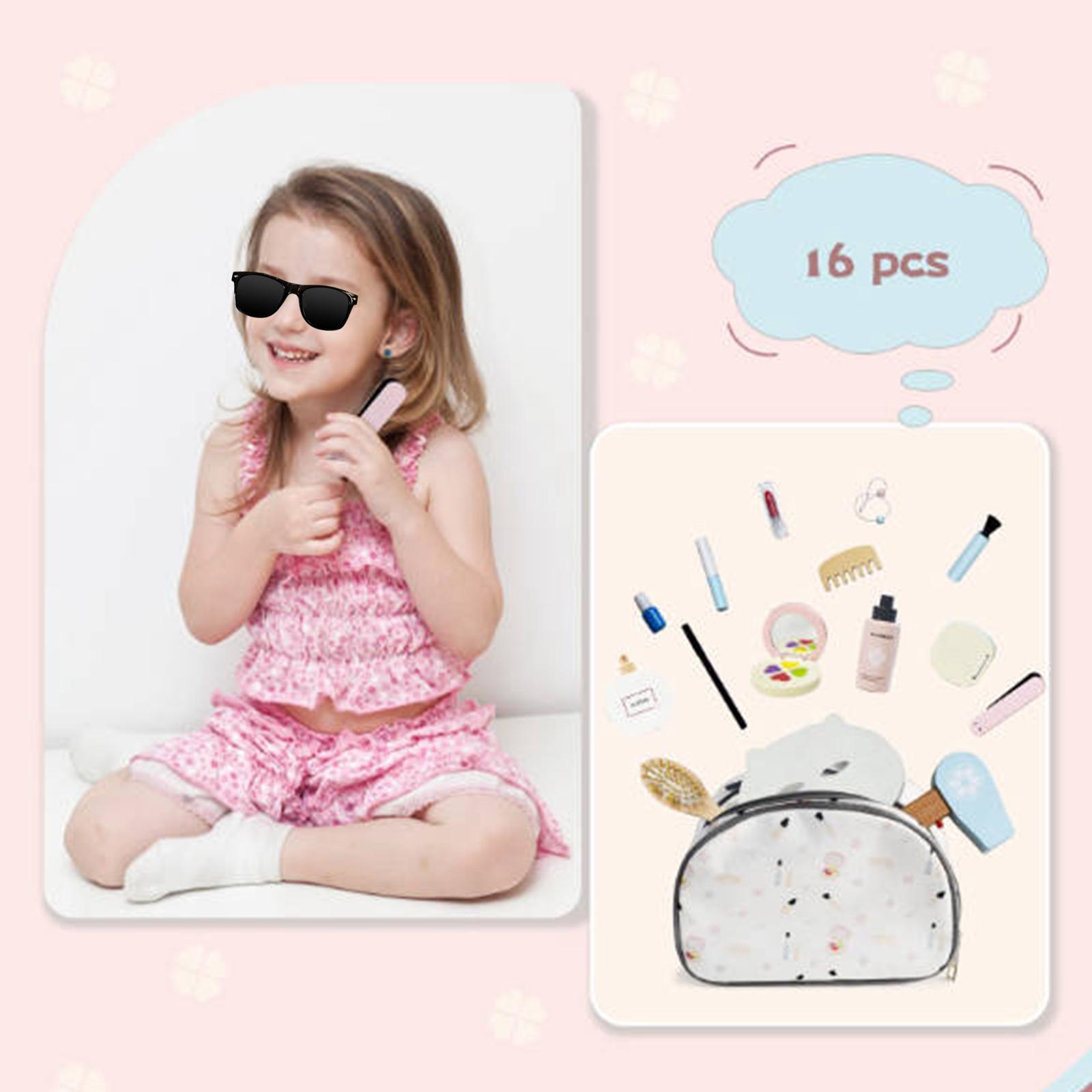 Wooden Makeup Toy Set Role Pla - Beauty Makeup Game avis et prix
