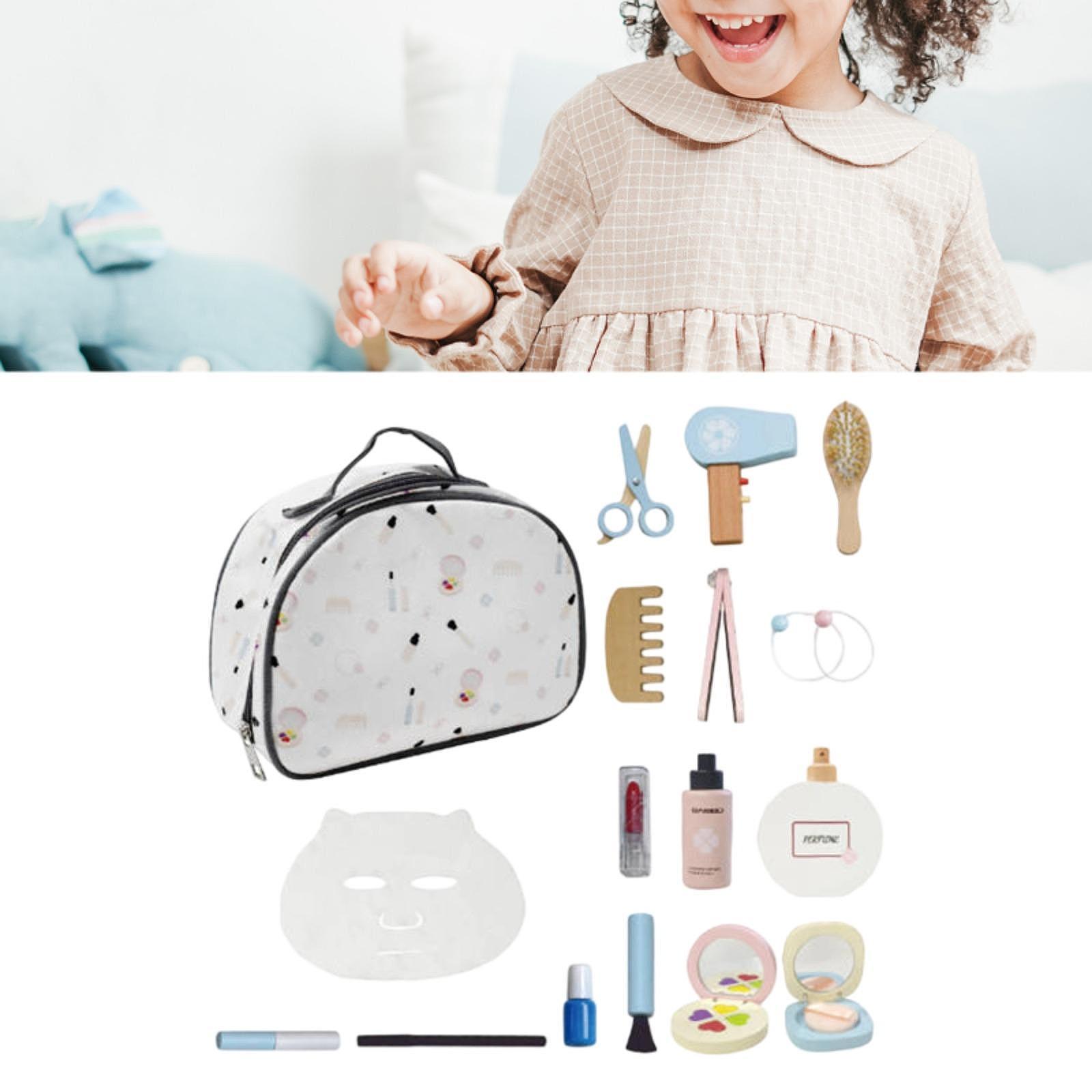 Wooden Makeup Toy Set Role Pla - Beauty Makeup Game avis et prix