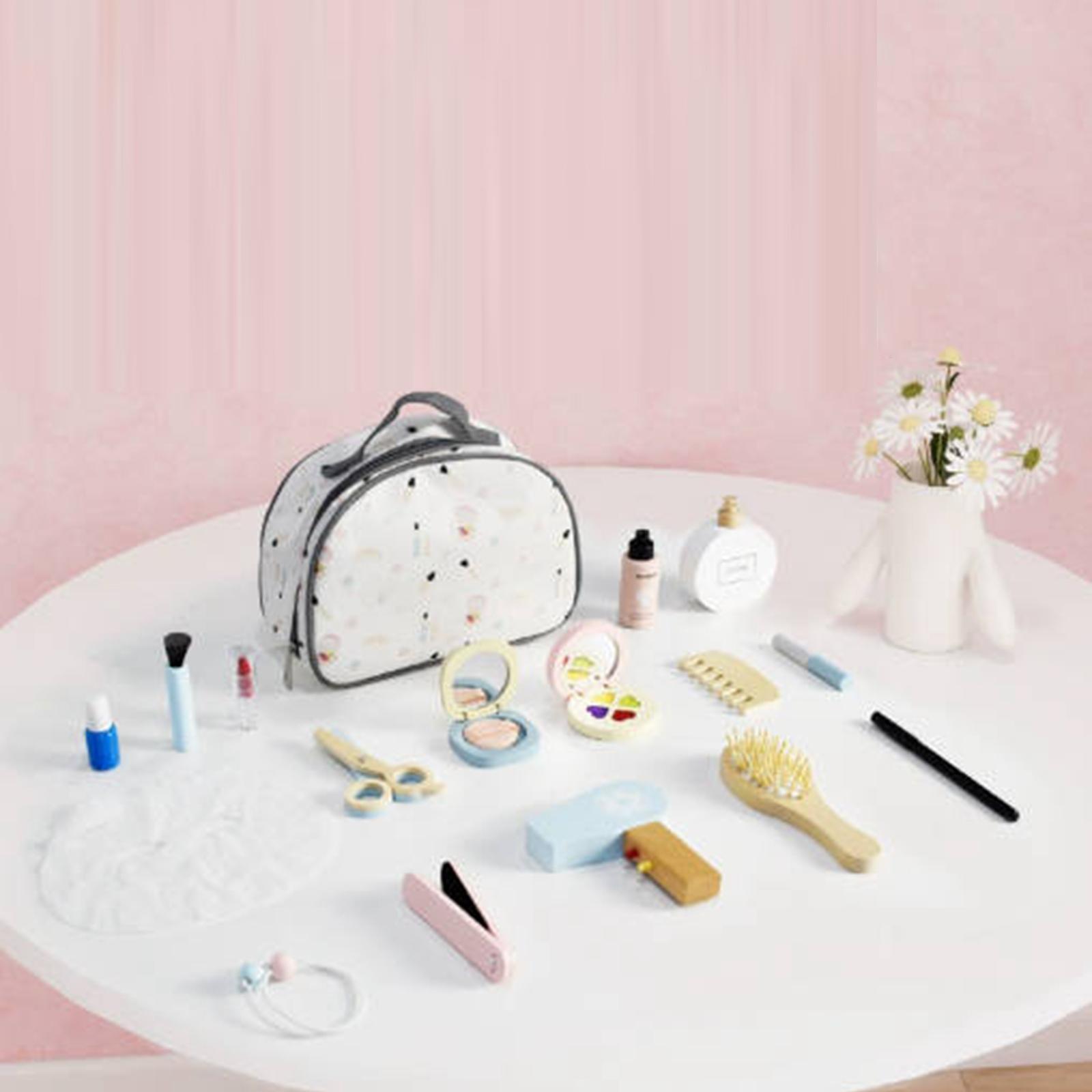 Wooden Makeup Toy Set Role Pla - Beauty Makeup Game avis et prix