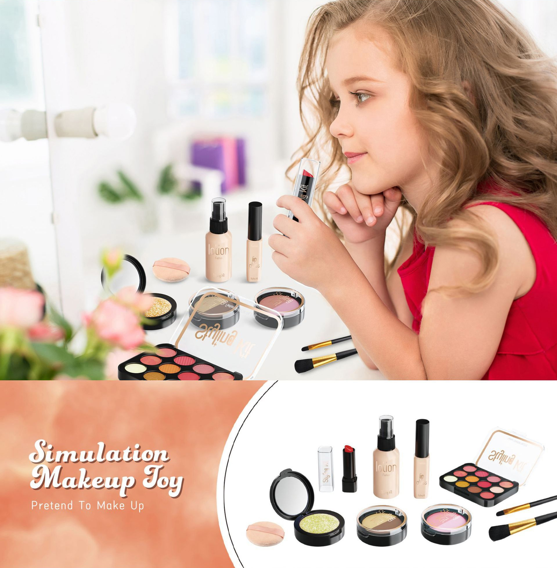 Child Girl Makeup Career Role  - Beauty Makeup Kids avis et prix