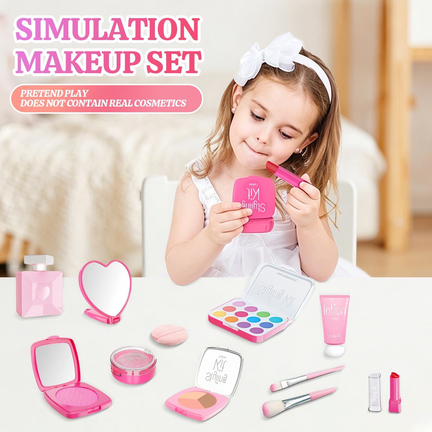 Child Girl Makeup Career Role  - Beauty Makeup Kids avis et prix