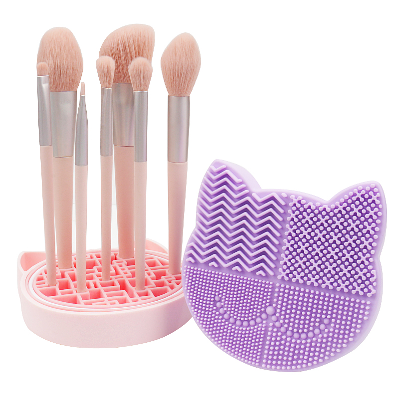 Multi-Functional Silicone Make - Beauty Makeup Box avis et prix