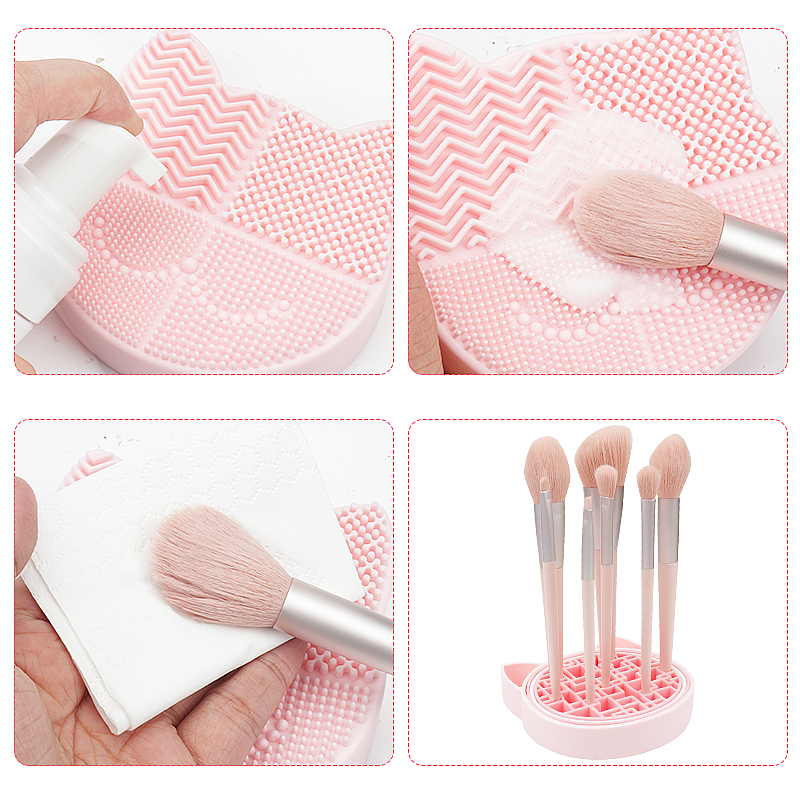 Multi-Functional Silicone Make - Beauty Makeup Box avis et prix