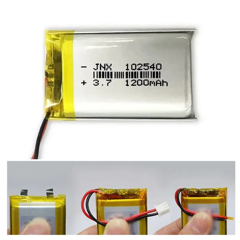 102540 3.7V 1200mAh Polymer Re - Beauty Makeup Game avis et prix