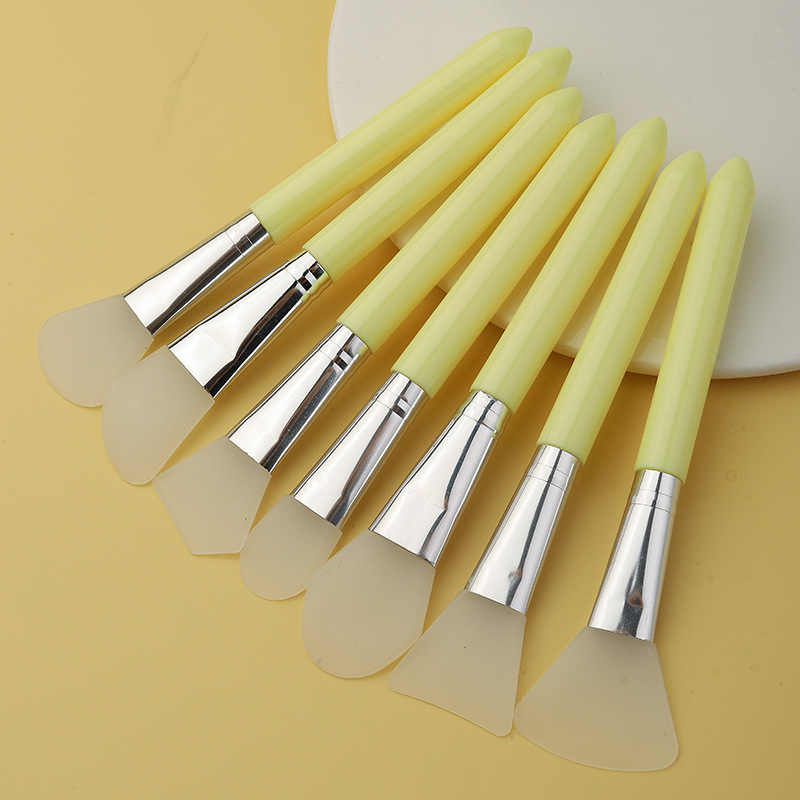 Silicone Facial Mask Brush Sof - Beauty Makeup Tips avis et prix