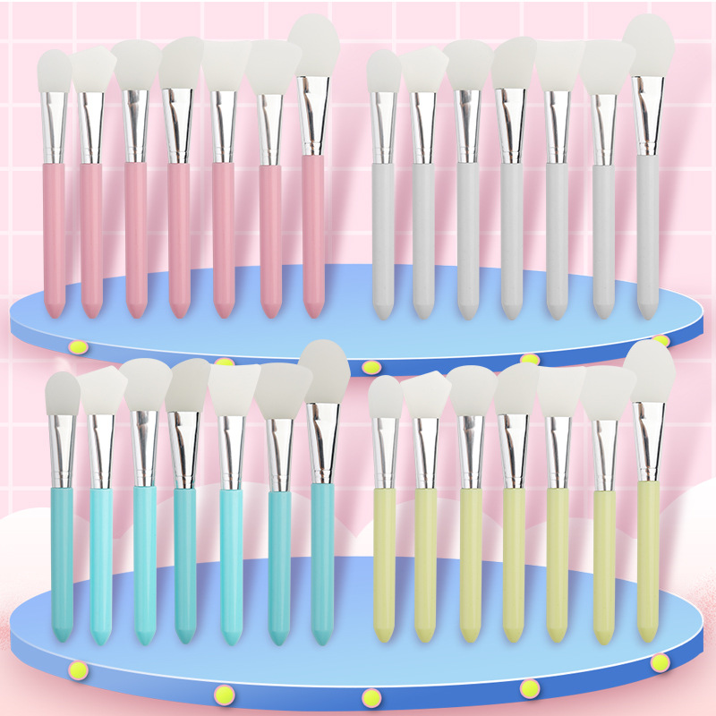 Silicone Facial Mask Brush Sof - Beauty Makeup Tips avis et prix