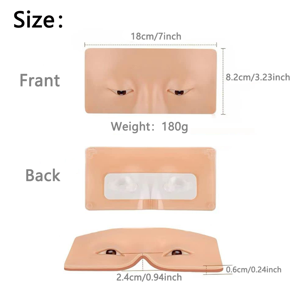 Makeup Practice Board Eyebrow  - Beauty Makeup Academy avis et prix