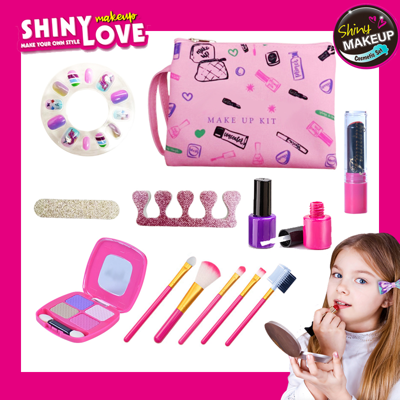 Pretend Makeup Kit For Girls W - Beauty Makeup Game avis et prix