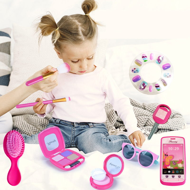 Pretend Makeup Kit For Girls W - Beauty Makeup Game avis et prix