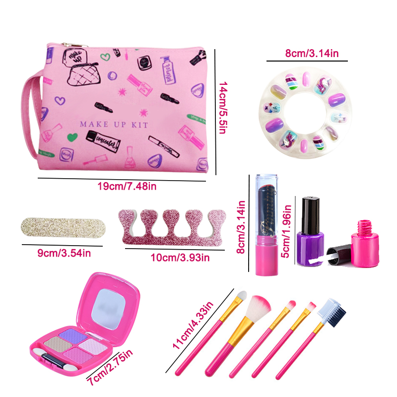 Pretend Makeup Kit For Girls W - Beauty Makeup Game avis et prix