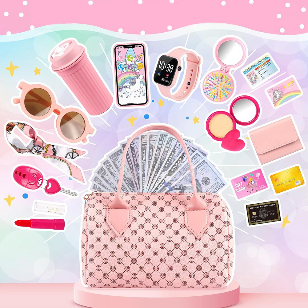 Little Girls Play Purse Prince - Beauty Makeup Kids avis et prix