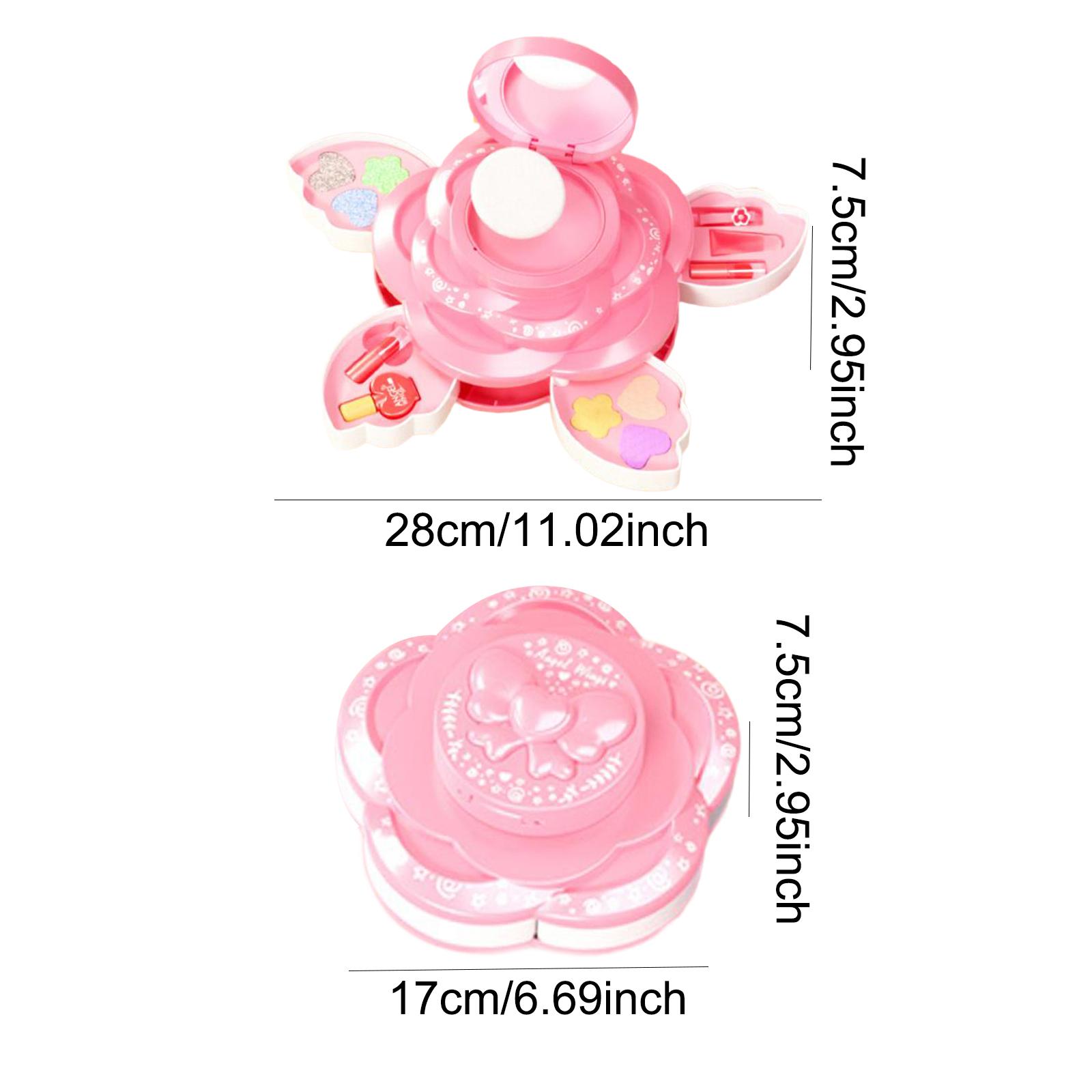 Kids Makeup Kit Washable Lipst - Beauty Makeup Kids avis et prix