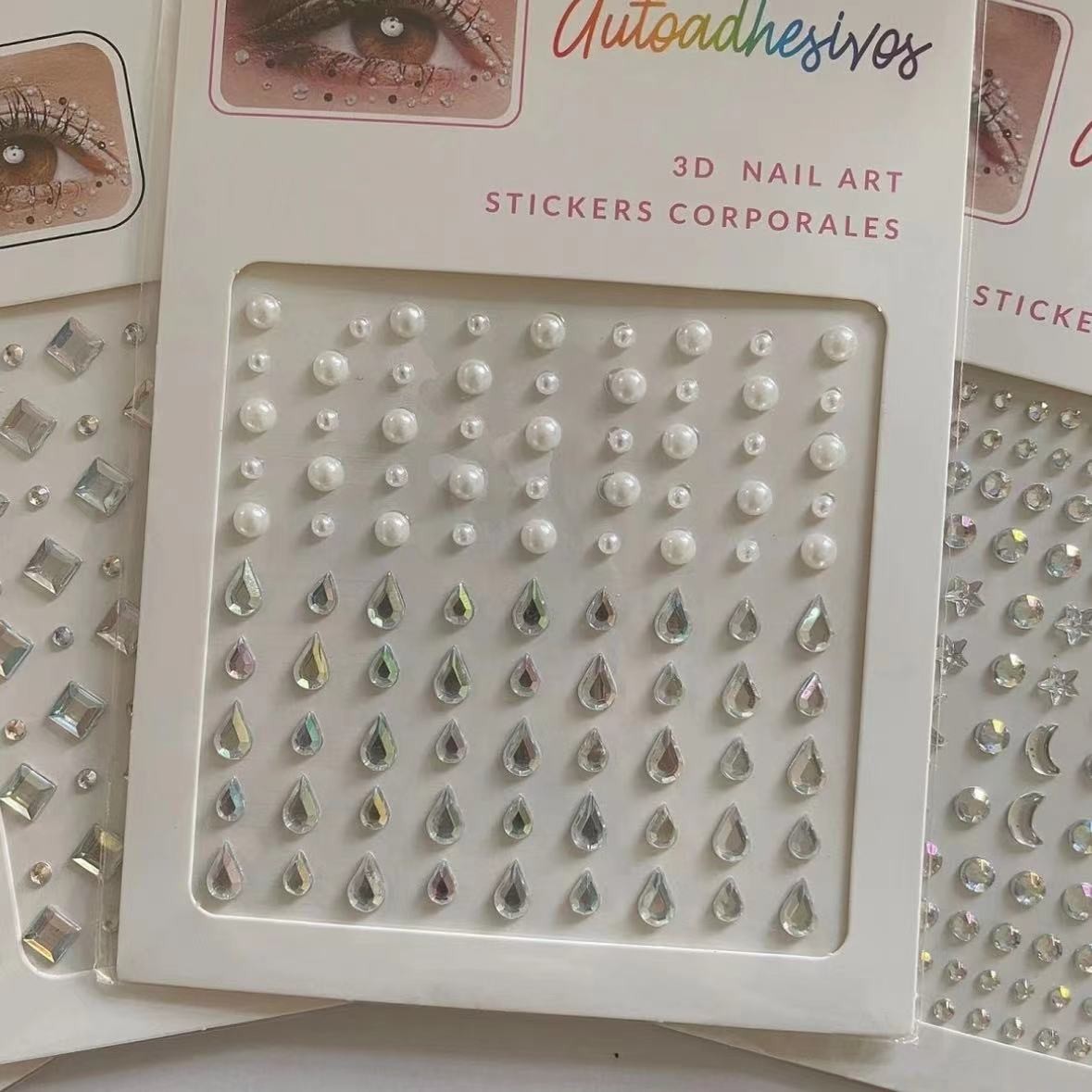 Hot Selling Face Rhinestones S - Beauty Mark Makeup avis et prix
