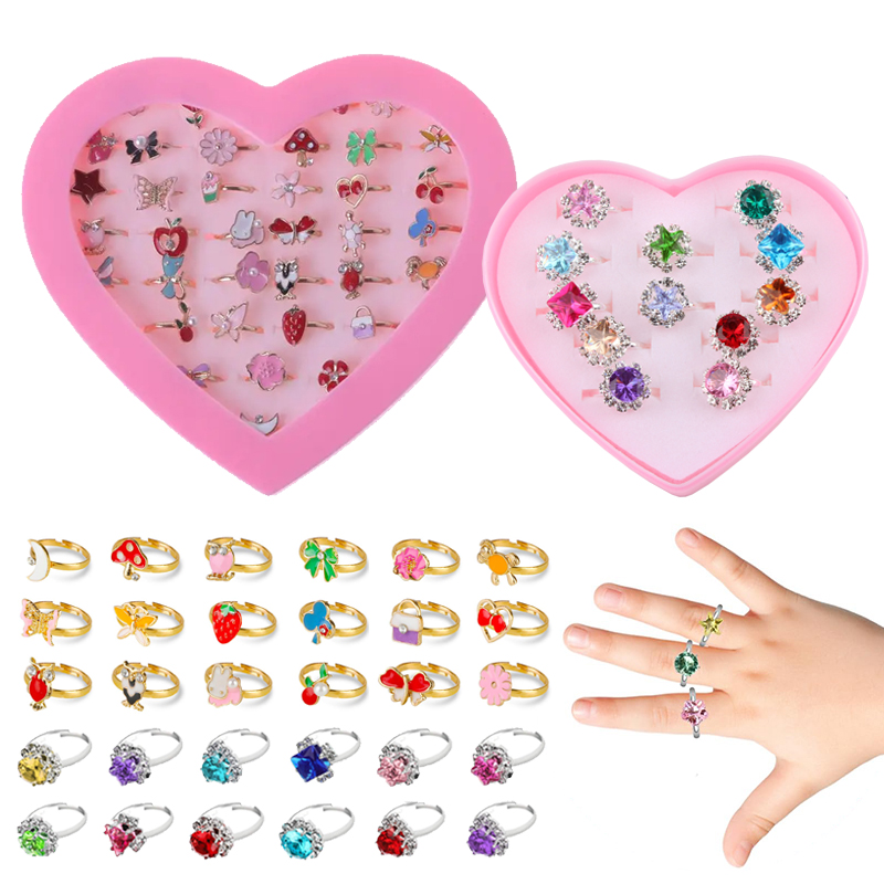 Children Rings Adjustable Exqu - Beauty Makeup Kids avis et prix