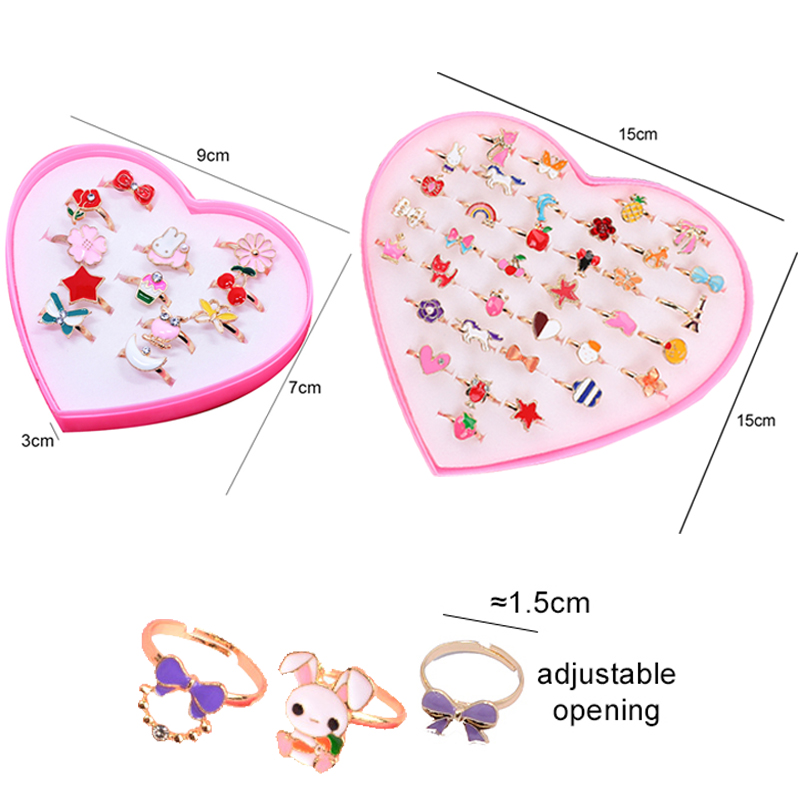 Children Rings Adjustable Exqu - Beauty Makeup Kids avis et prix