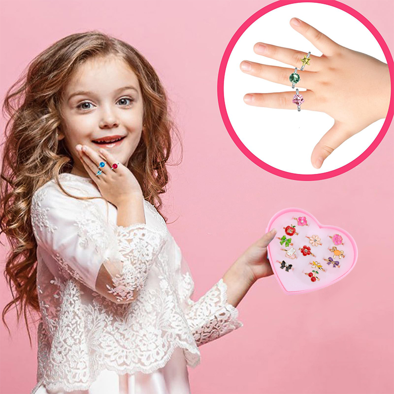 Children Rings Adjustable Exqu - Beauty Makeup Kids avis et prix