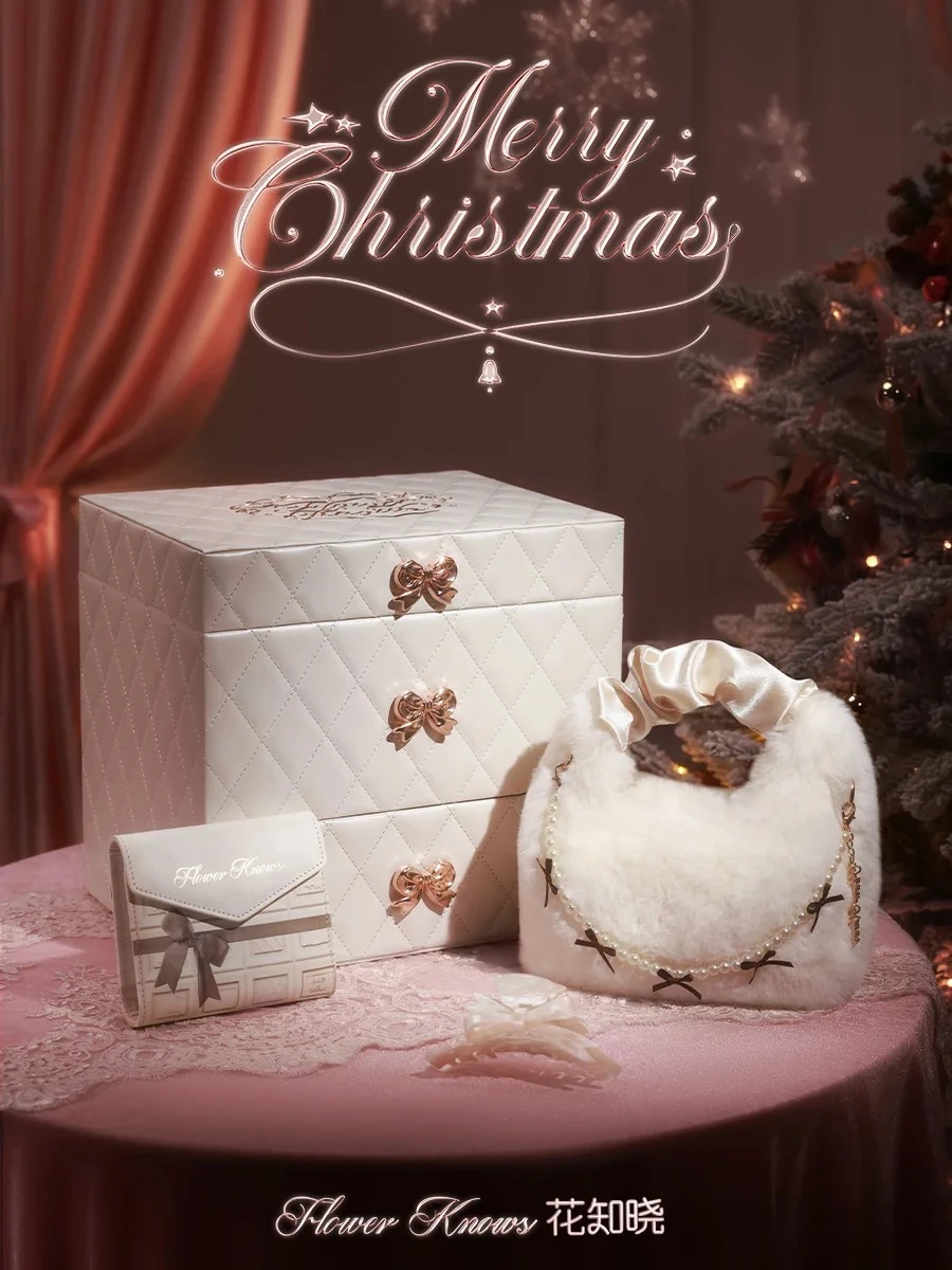 Flower Knows Limited Christmas - Beauty Makeup Box avis et prix
