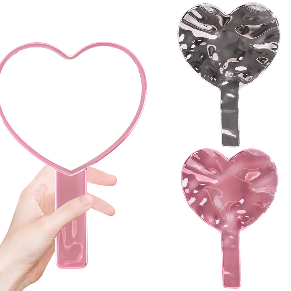 1pc Handheld Makeup Mirror Ele - Woman Beauty Makeup avis et prix