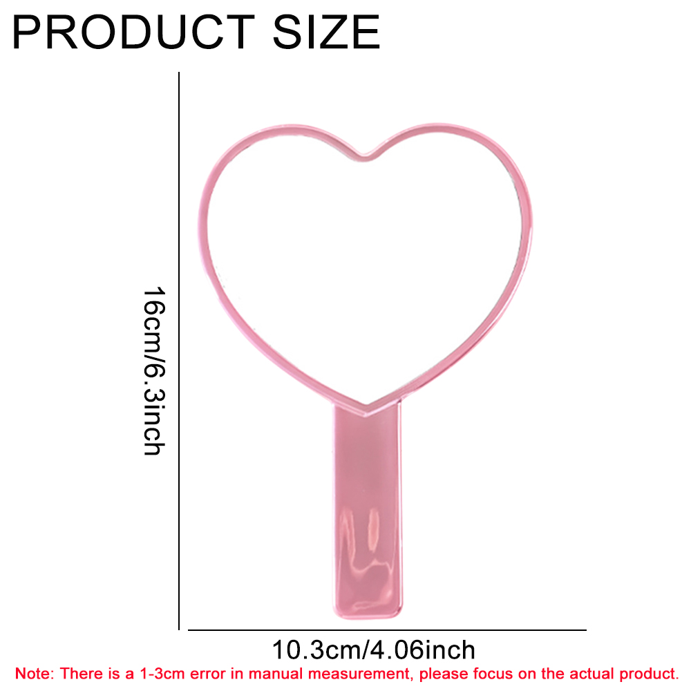 1pc Handheld Makeup Mirror Ele - Woman Beauty Makeup avis et prix