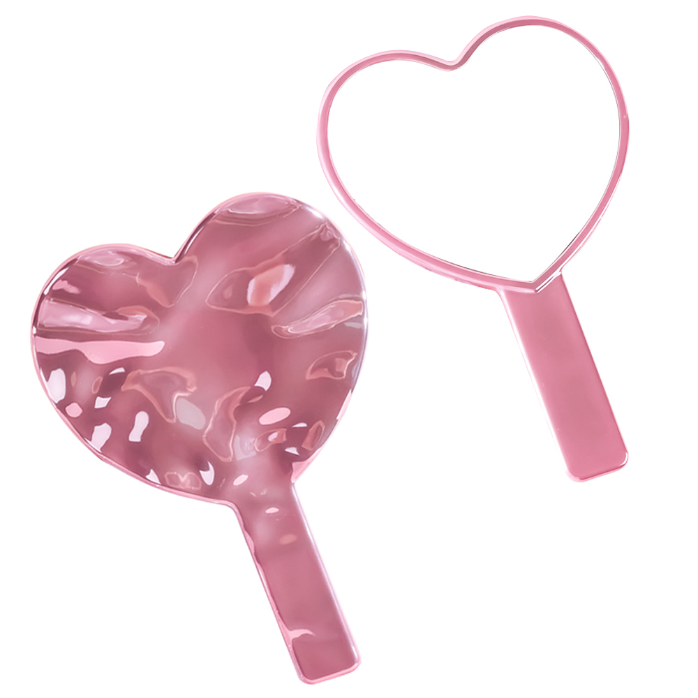 1pc Handheld Makeup Mirror Ele - Woman Beauty Makeup avis et prix