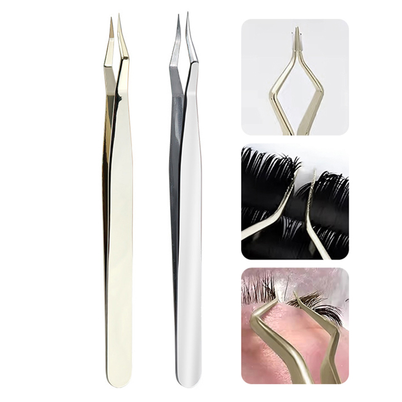 Lash Extension Tweezers Anti S - Beauty Makeup Tips avis et prix