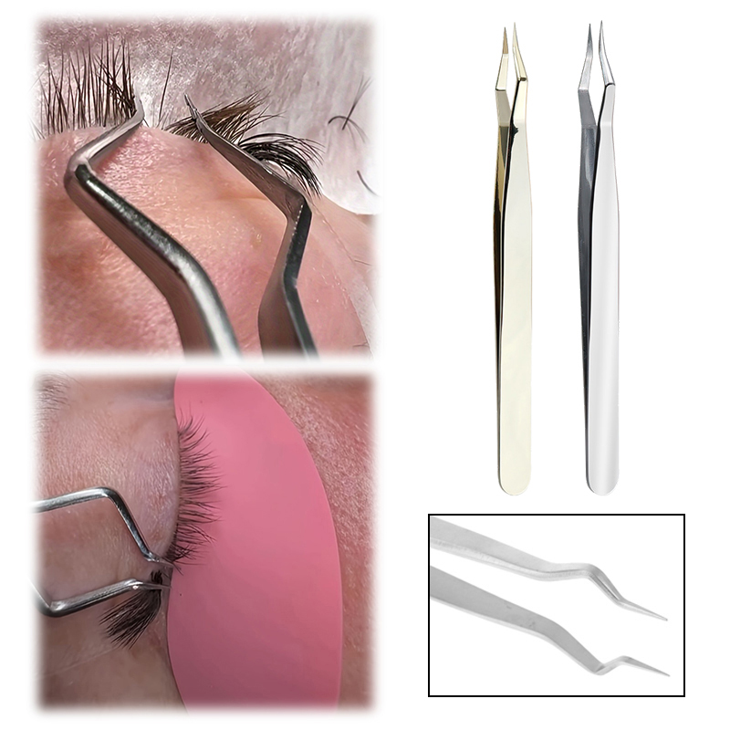 Lash Extension Tweezers Anti S - Beauty Makeup Tips avis et prix