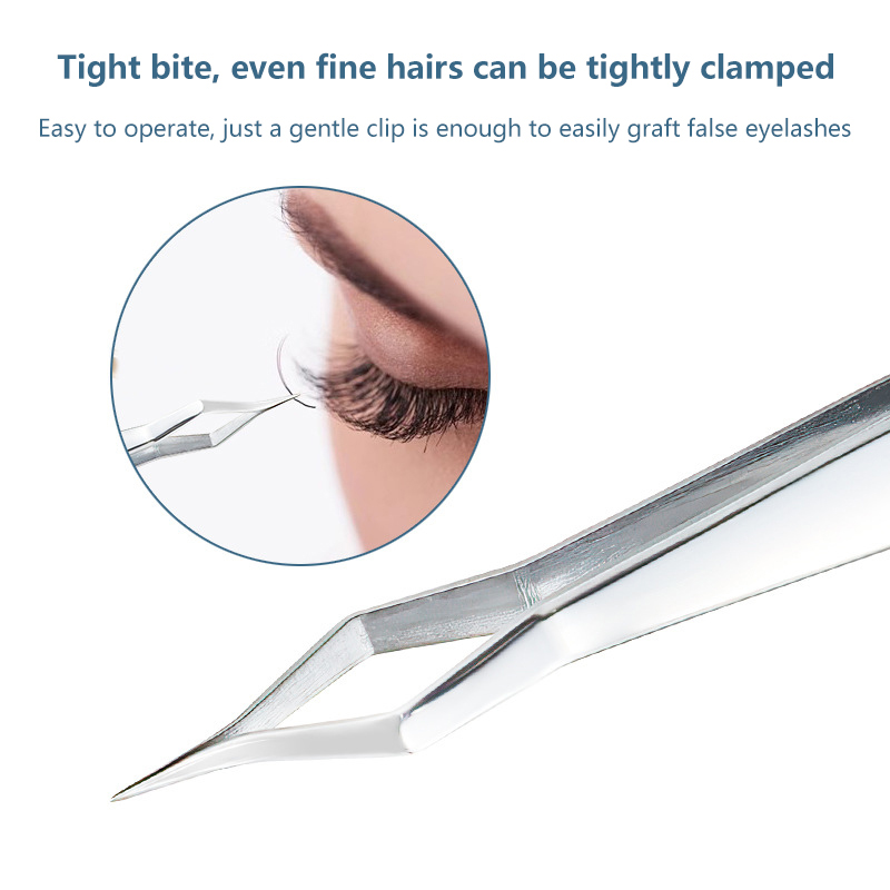 Lash Extension Tweezers Anti S - Beauty Makeup Tips avis et prix