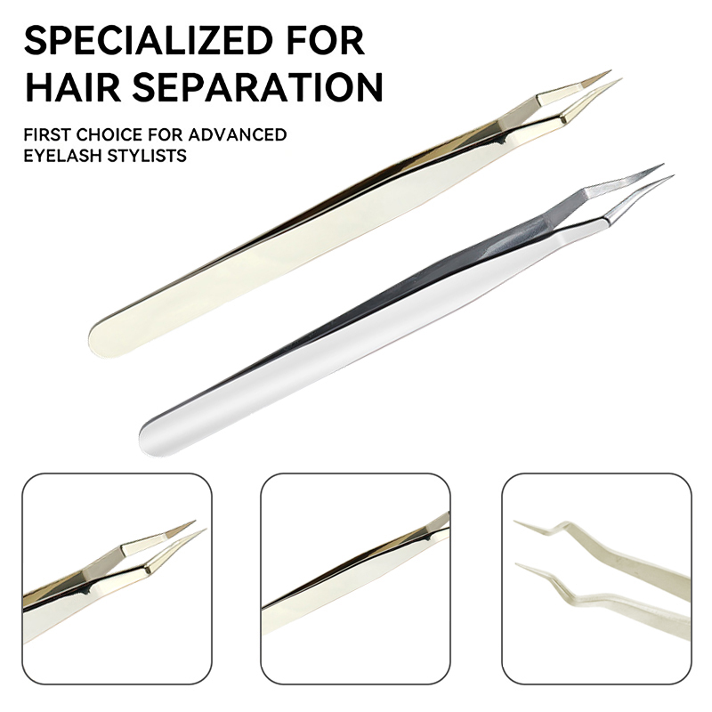 Lash Extension Tweezers Anti S - Beauty Makeup Tips avis et prix