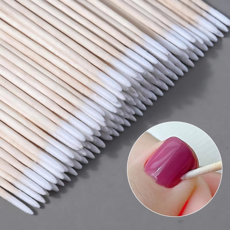 100/200/400/600Pcs Cotton Swab - Beauty Makeup Tips avis et prix