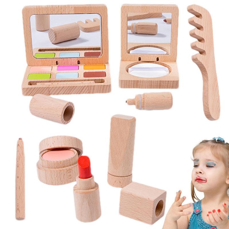 Toy Makeup Set For Girls Woode - Beauty Makeup Kids avis et prix