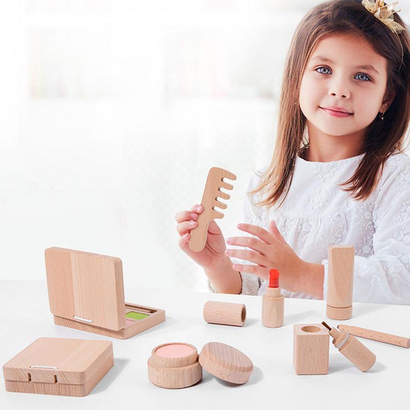 Toy Makeup Set For Girls Woode - Beauty Makeup Kids avis et prix