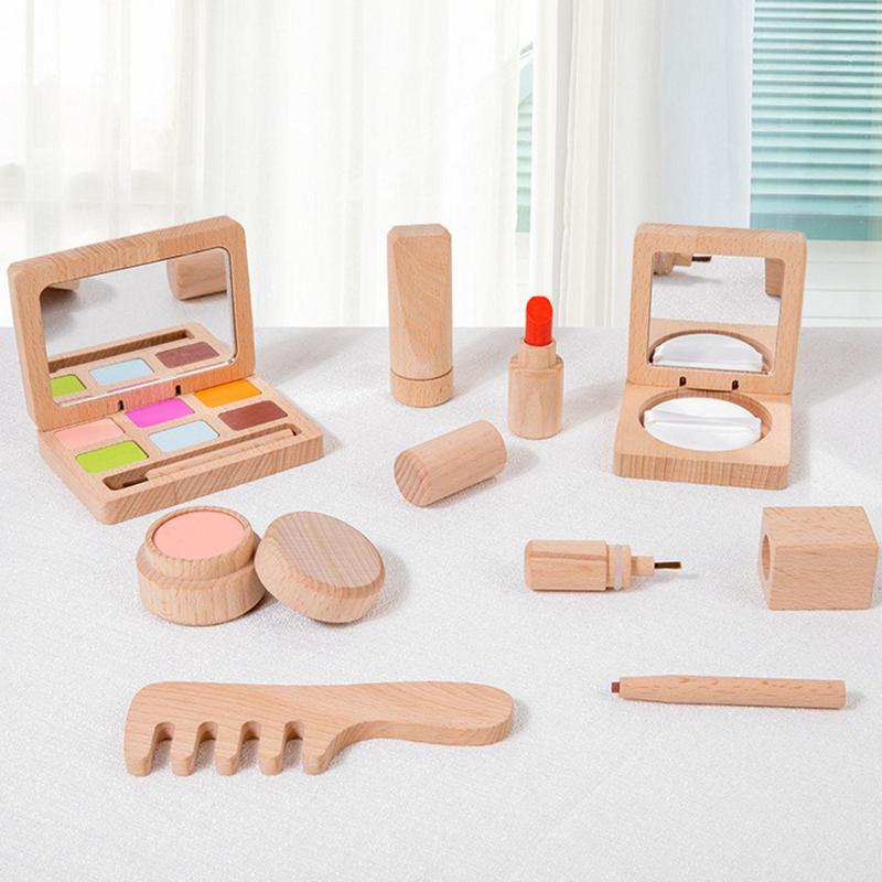 Toy Makeup Set For Girls Woode - Beauty Makeup Kids avis et prix