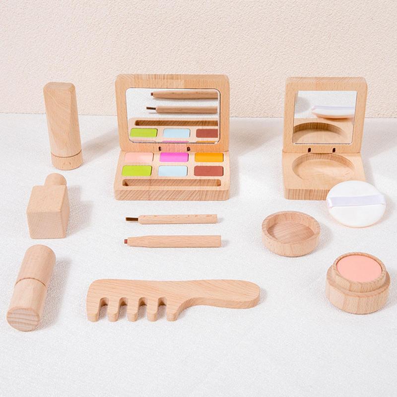 Toy Makeup Set For Girls Woode - Beauty Makeup Kids avis et prix