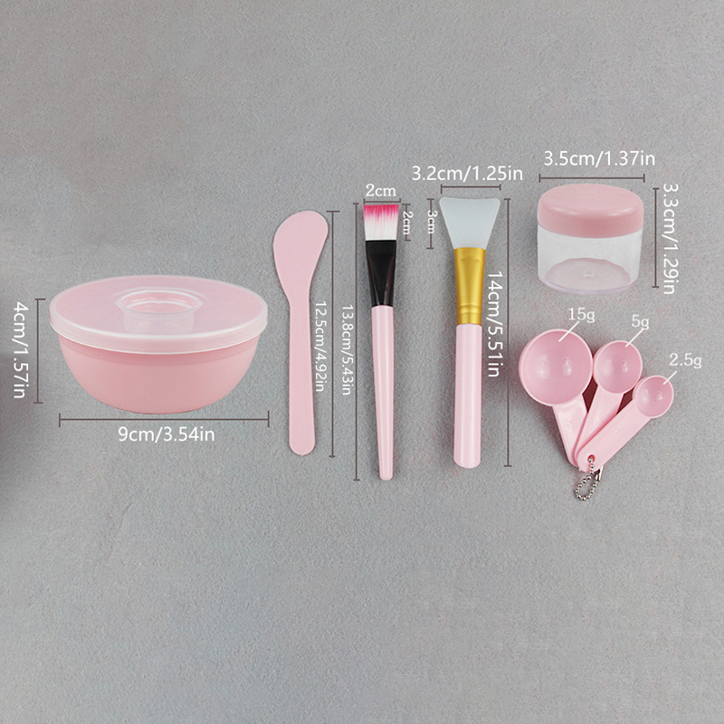 Facial Brush Mask Bowl Spoon S - Woman Beauty Makeup avis et prix